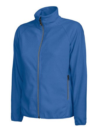 Polar Melton Lady Full Zip D.A.D - Blue