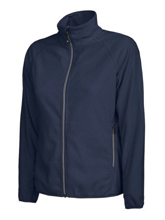 Polar Melton Lady Full Zip D.A.D - Navy Blue