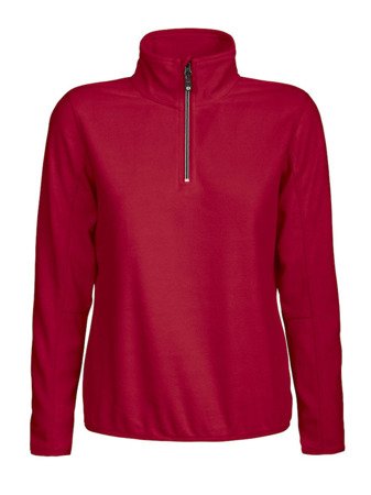 Polar Melton Lady Half Zip D.A.D - Black