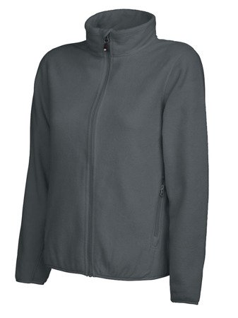 Polar Warren Lady Full Zip D.A.D - Graphite.