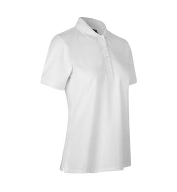 Polo PRO Wear CARE shirt, classic, women's, ID brand - White