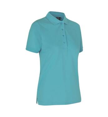 Polo PRO Wear women's shirt, ID brand - Turquoise