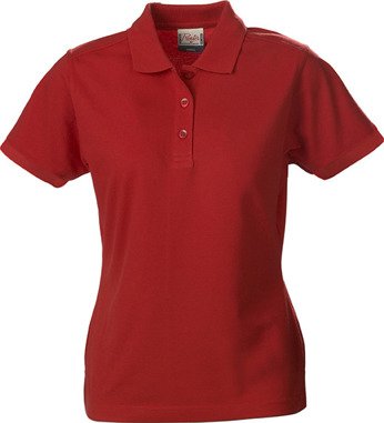 Polo Surf Pro Lady by Printer - Red.