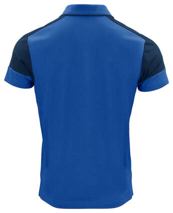 Polo shirt Prime Polo by Printer - Blue - Navy blue.