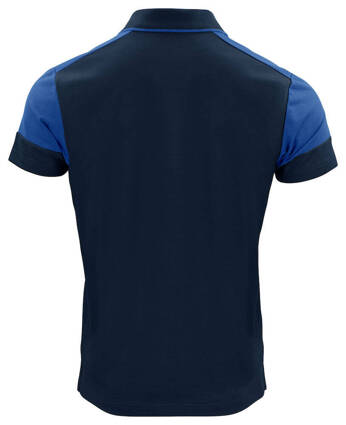 Polo shirt Prime Polo by Printer - Navy Blue - Blue.