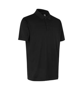 Polo shirt, active, brand ID - Black