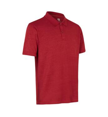 Polo shirt, active, brand ID - Dark red