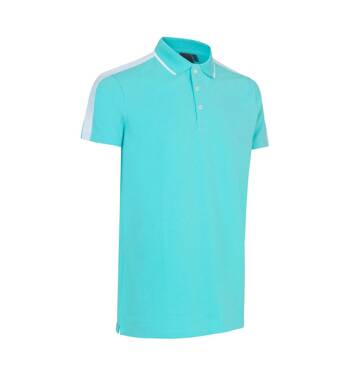 Polo shirt, contrasting, ID brand - Mint