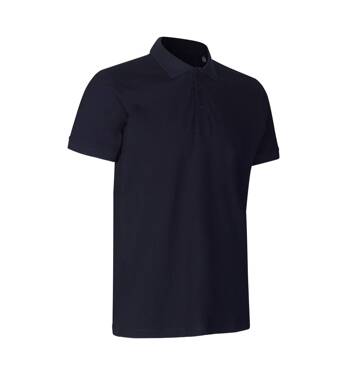 Polo shirt, ecological, brand ID - Navy blue