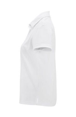 Polo shirt for women Hillstone Lady D.A.D - White.