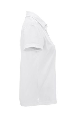 Polo shirt for women Hillstone Lady D.A.D - White.