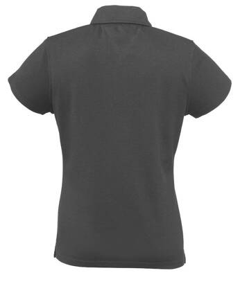 Polo shirt for women Shepparton Lady D.A.D - Black.
