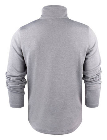 Powerslide sports sweatshirt, gray melange by Printer Red.