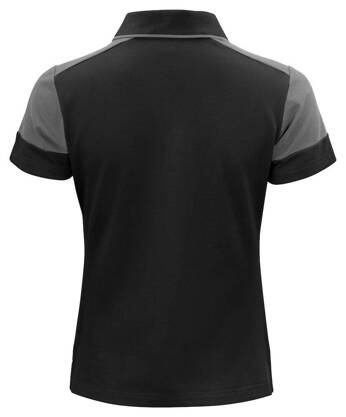 Prime Polo Lady polo shirt by Printer - Black - Grey.