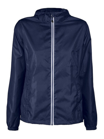 Printer Red Flag Lady Fastplant Lady jacket, navy blue