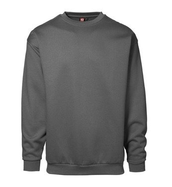 Pro Wear Classic Sweatshirt Silver Gray