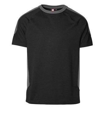 Pro Wear T-shirt Contrast Black