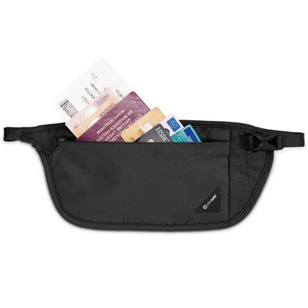 RFID Pacsafe Coversafe V100 waist wallet - black