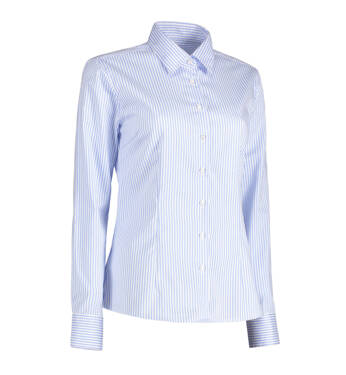 SEVEN SEAS Fine Twill Cadet, modern, women's, brand ID - Light Blue