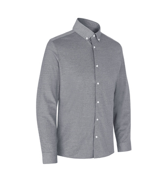 SEVEN SEAS The Jersey, slim, brand ID - Gray