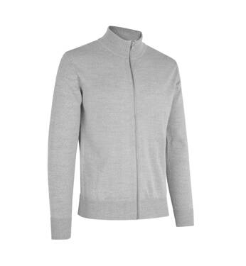 SEVEN SEAS The cardigan, brand ID - Light Grey Melange