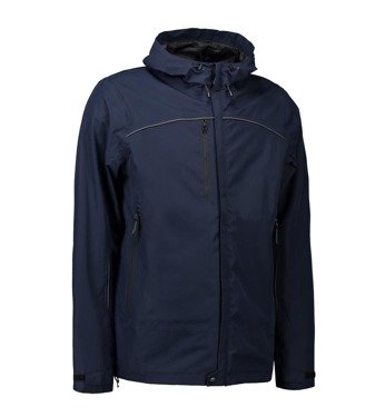 SHELL ZIP'N'MIX NAVY JACKET