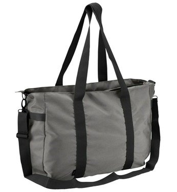 Shopping bag/bag for ID weekend, gray