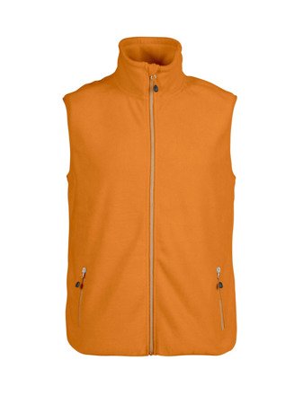 Sleeveless Sideflip jacket by Printer Red Flag - Orange.