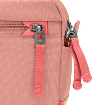 Small Pacsafe Go urban anti-theft bag - pink