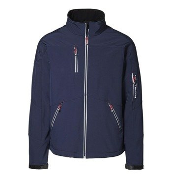 Soft Shell Jacket Contrast Navy