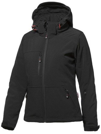 Softshell Jacket Mount Wall Lady D.A.D - Black