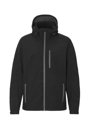 Softshell Jacket Tulsa Ext. D.A.D - Black