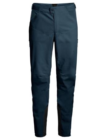 Softshell Men's Vaude Qims II Men's Pants - navy blue