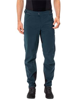 Softshell Men's Vaude Qims II Men's Pants - navy blue