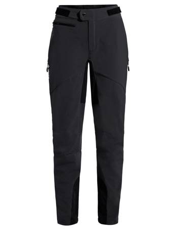 Softshell pants women's bicycle vaude qimsa ii - black