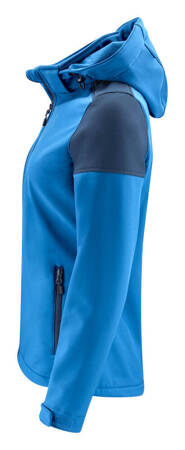 Softshell with detachable hood Prime Softshell Lady by Printer - Blue - Navy.