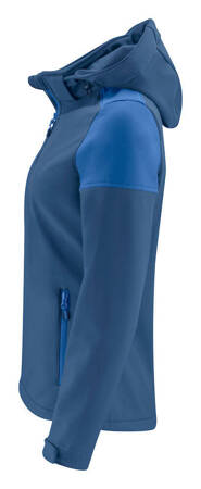 Softshell with detachable hood Prime Softshell Lady by Printer - Navy Blue.