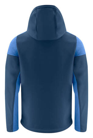 Softshell with detachable hood Prime Softshell by Printer - Navy blue.