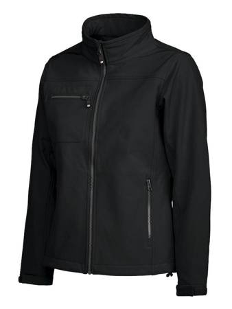 Softshell women's Bayswater Lady D.A.D - Black