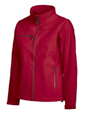 Softshell women's Bayswater Lady D.A.D - Red