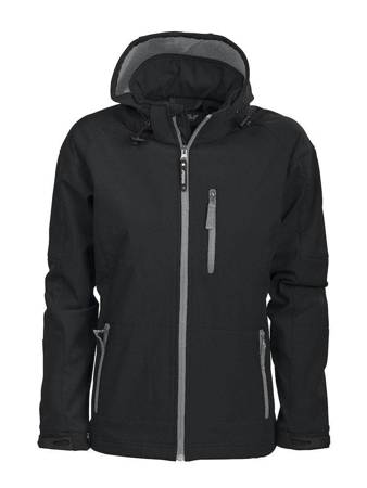 Softshell women's jacket Grizzly Tulsa Lady D.A.D - Black