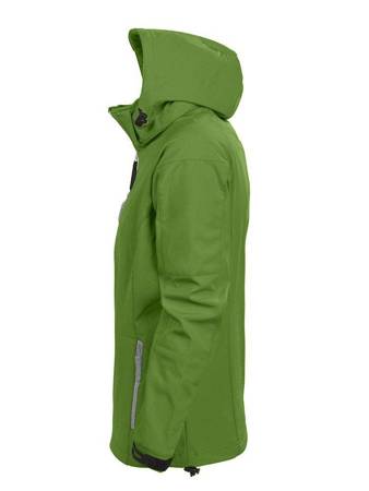 Softshell women's jacket Grizzly Tulsa Lady D.A.D - Dark Green