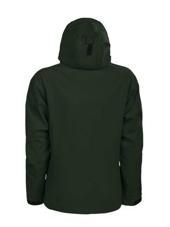 Softshell women's jacket Grizzly Tulsa Lady D.A.D - Dark Green