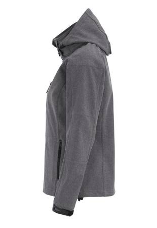 Softshell women's jacket Grizzly Tulsa Lady D.A.D - Grey