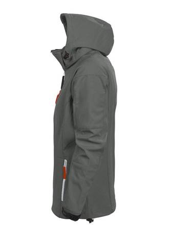 Softshell women's jacket Grizzly Tulsa Lady D.A.D - Grey