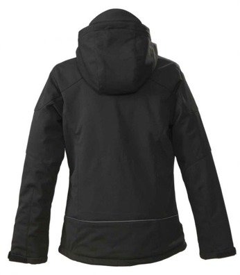 Softshell women's jacket Skeleton Ladies by Printer - Green.