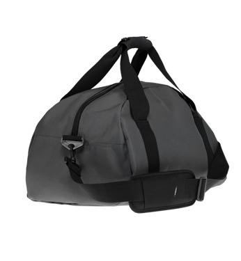 Sports bag Ripstop Gray brand ID, gray