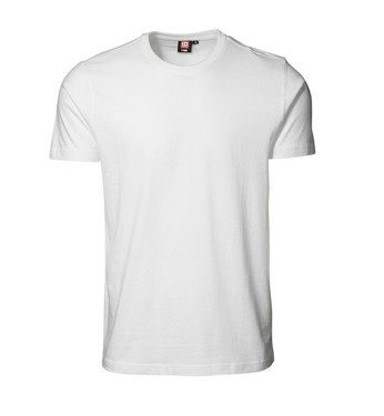 T-Time Slimline T-Shirt by ID, White