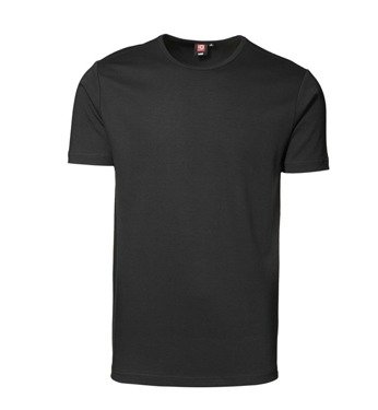 T-shirt- ID interlock weave, black