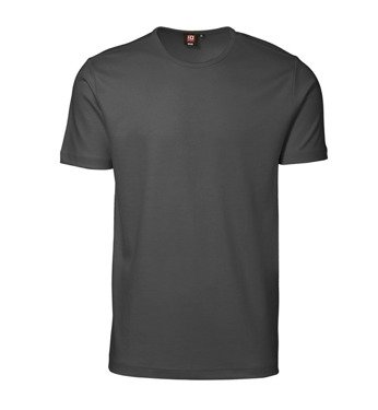 T-shirt- ID interlock weave, graphite